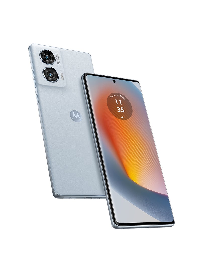 Motorola Edge 50 Fusion Dual SIM Marshmallow Blue 12GB RAM 512GB 5G - Middle East Version - Image 1
