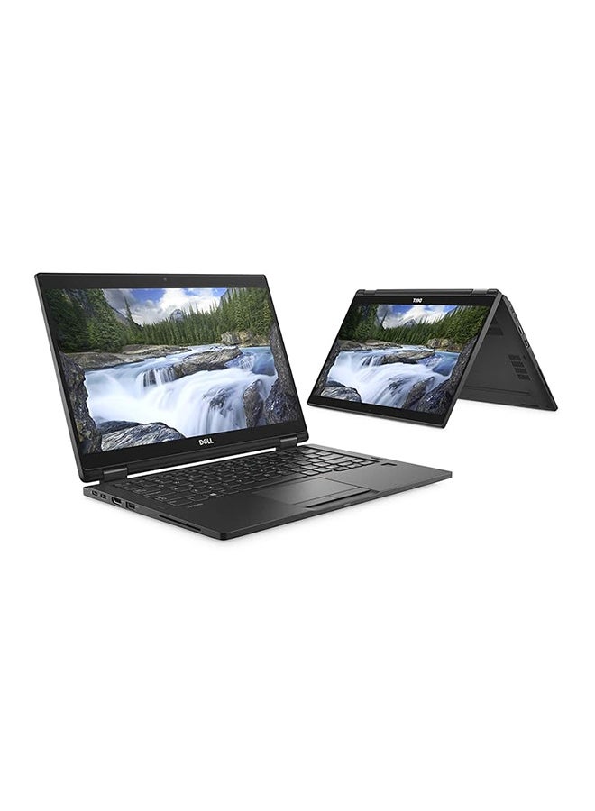 DELL - Renewed - Latitude 7390 2-in-1 Laptop With 13.3-Inch Touchscreen Display,Intel Core i5 Processor/8th Gen/8GB RAM/256GB SSD/Intel UHD Graphics 620/Windows 10 Pro English Black - Image 1