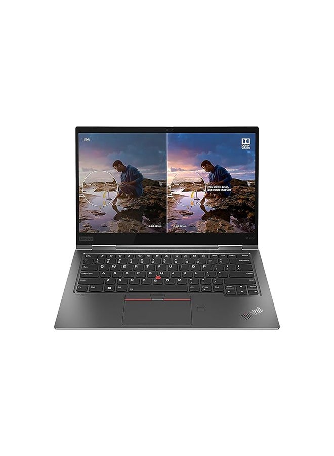 Lenovo - Renewed - Thinkpad X1 Yoga 2 IN 1 Laptop With 14-Inch Touch Screen Display ,Intel Core i5 Processor/8th Gen/16GB RAM/512GB SSD/Intel UHD Graphics 620/Windows 10 Pro English Black - Image 1