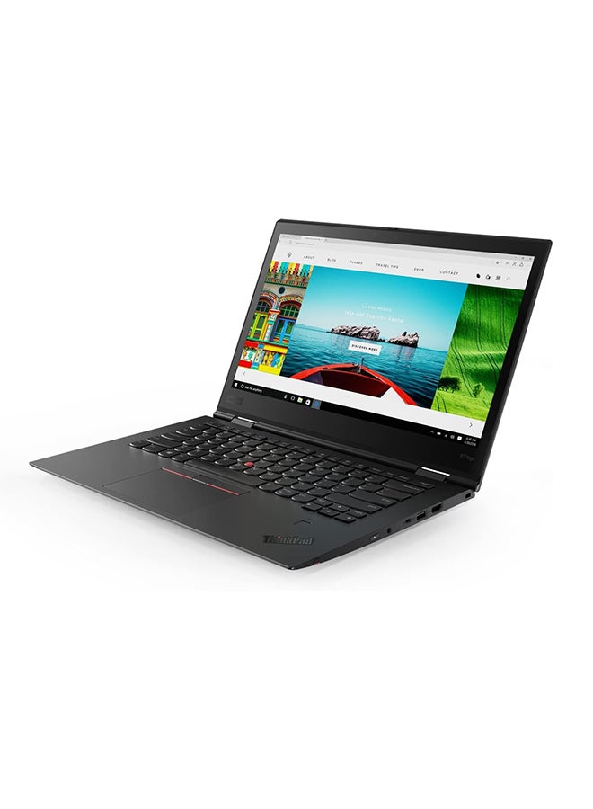 Lenovo - Renewed - Thinkpad X1 Yoga 2 IN 1 Laptop With 14-Inch Touch Screen Display ,Intel Core i5 Processor/8th Gen/16GB RAM/512GB SSD/Intel UHD Graphics 620/Windows 10 Pro English Black - Image 1
