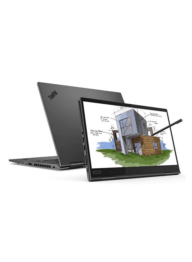 Lenovo - Renewed - Thinkpad X1 Yoga 2 IN 1 Laptop With 14-Inch Touch Screen Display ,Intel Core i5 Processor/8th Gen/16GB RAM/512GB SSD/Intel UHD Graphics 620/Windows 10 Pro English Black - Image 1