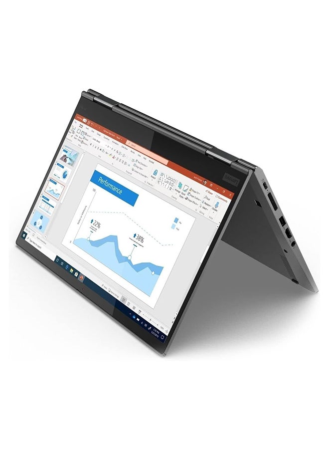 Lenovo - Renewed - Thinkpad X1 Yoga 2 IN 1 Laptop With 14-Inch Touch Screen Display ,Intel Core i5 Processor/8th Gen/16GB RAM/512GB SSD/Intel UHD Graphics 620/Windows 10 Pro English Black - Image 1