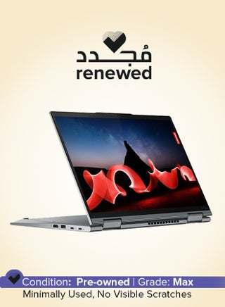 Renewed - Thinkpad X1 Yoga 2-In-1 Laptop With 14-Inch Touch Screen Display,Intel Core i7 Processor 8th Gen/16GB RAM/512GB SSD/Intel UHD Graphics 620/Windows 10 Pro English Gray - pnsku/N70071727V/45/_/1715320886/2d34dcc5-54a4-452b-a743-2fc3ee342f72