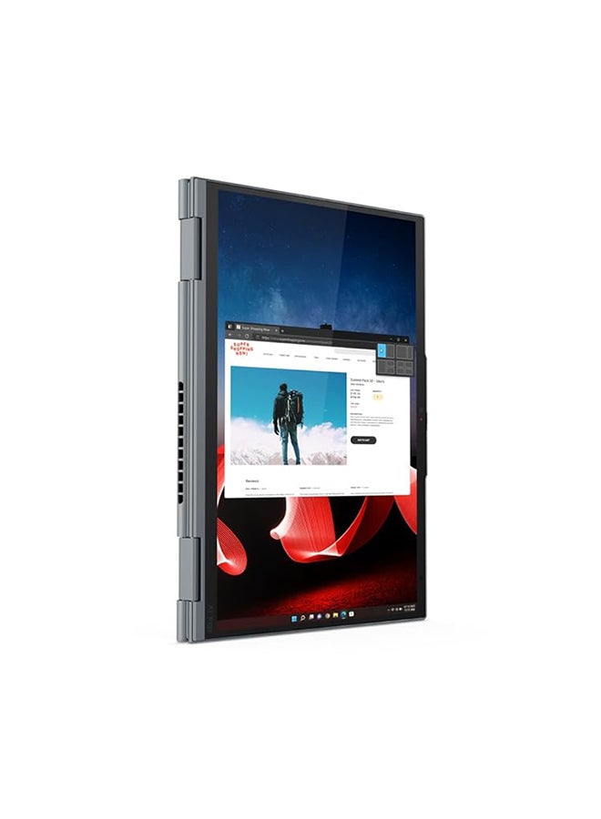 Lenovo - Renewed - Thinkpad X1 Yoga 2-In-1 Laptop With 14-Inch Touch Screen Display,Intel Core i7 Processor 8th Gen/16GB RAM/512GB SSD/Intel UHD Graphics 620/Windows 10 Pro English Gray - Image 1