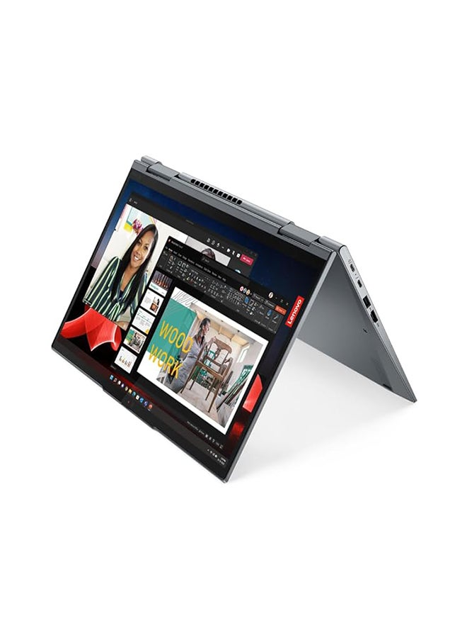 Lenovo - Renewed - Thinkpad X1 Yoga 2-In-1 Laptop With 14-Inch Touch Screen Display,Intel Core i7 Processor 8th Gen/16GB RAM/512GB SSD/Intel UHD Graphics 620/Windows 10 Pro English Gray - Image 1
