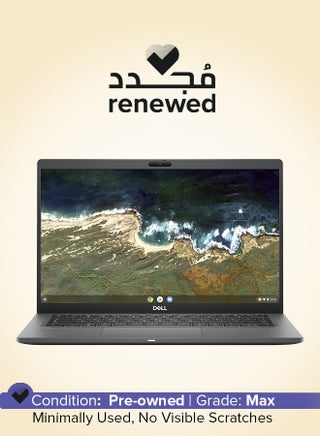 Renewed - Latitude 7410 Laptop With 14-Inch Display,Intel Core i7 Processor/10th Gen/16GB RAM/512GB SSD/Intel UHD Graphics/Windows 10 Pro English Black - pnsku/N70071728V/45/_/1715320884/05347254-9201-457e-8548-083138576cec