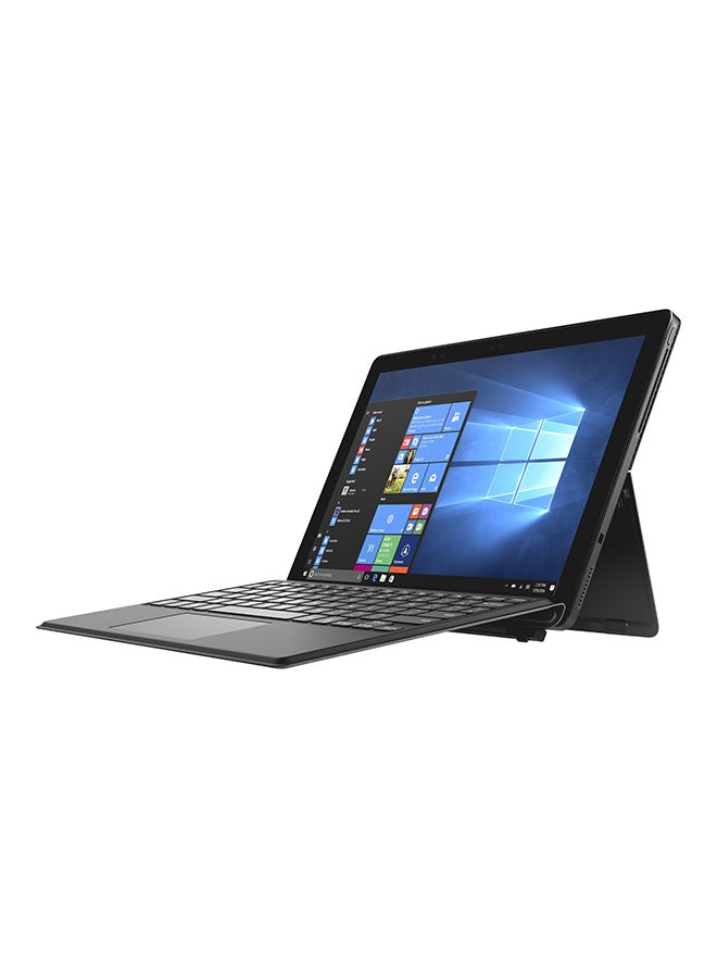 DELL - Renewed - Latitude 5285 Detachable 2-in-1 Laptop With 12.3-Inch Touch Display,Intel Core i5 Processor 7th Gen/8GB RAM/256GB SSD/Intel HD Graphics 620/Windows 10 Pro English Black - Image 1