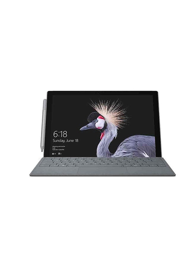 Microsoft - Renewed - Surface Pro 5 Tablet With 12.3-Inch Touch Screen Display With Detachable ,Intel Core i5 Processor/7th Gen/8GB RAM, 256GB SSD/Intel HD Graphics 620/Windows 10 Pro English Silver - Image 1