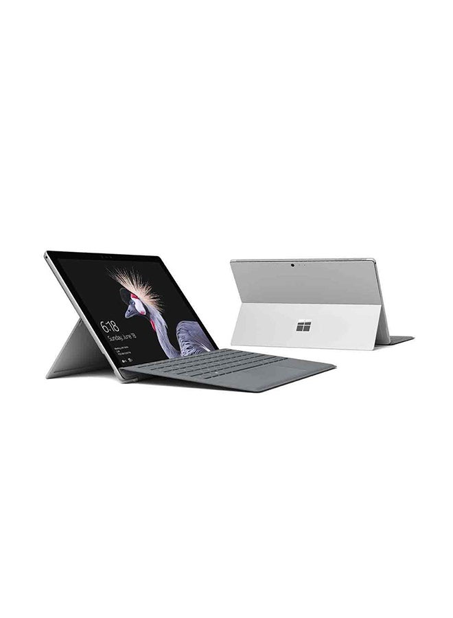 Microsoft - Renewed - Surface Pro 5 Tablet With 12.3-Inch Touch Screen Display With Detachable ,Intel Core i5 Processor/7th Gen/8GB RAM, 256GB SSD/Intel HD Graphics 620/Windows 10 Pro English Silver - Image 1