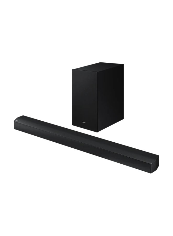 Samsung - Soundbar, B-Series, 3.1ch, 2024, Dolby Audio, Built-in Center Speaker, Subwoofer with Bass Boost, Adaptive Sound - HW-B650D/SA Black - Image 1