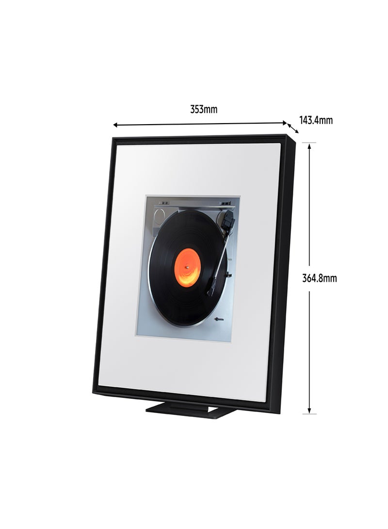 سامسونج شريط الصوت 2024 LS60D بإطار موسيقي ومكبرات صوت لاسلكية دولبي أتموس HW-LS60D/SA أسود - Image 3