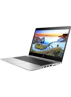 HP Renewed - EliteBook 840 G5 With 14-Inch Display,Intel Core i5 Processor/8th Gen/16GB RAM/256GB SSD/Intel HD Graphics 620/Windows 10 Pro English Silver  - Image 4