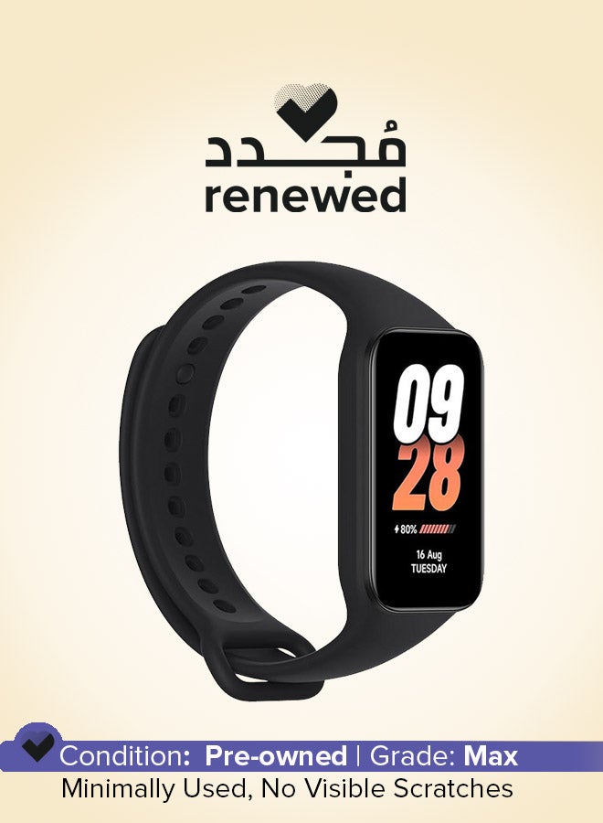 شاومي متجدد - Smart Band 8 شاشة TFT مقاس 1.47 بوصة ونابضة بالحياة مقاس 9.99 ملم - Image 1