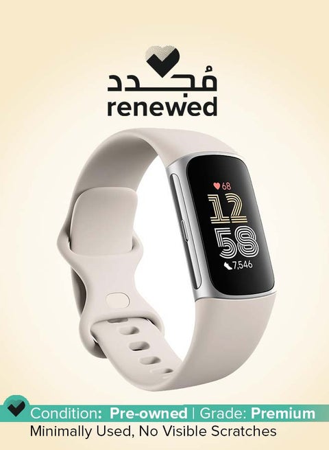 Renewed - Charge 6 Fitness Tracker Silver