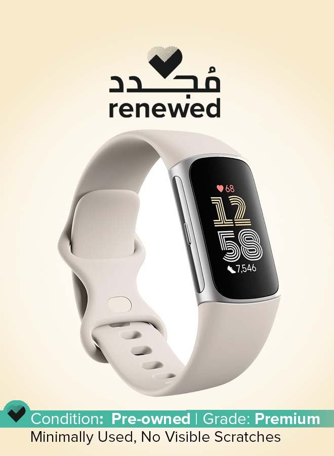 Renewed - Charge 6 Fitness Tracker Silver