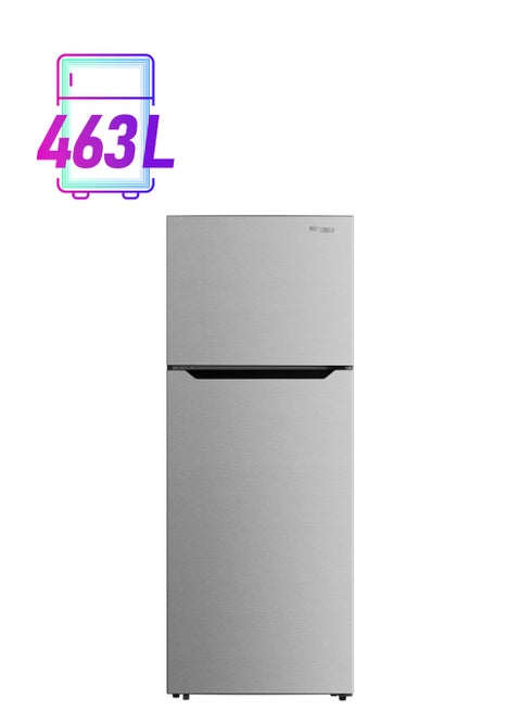 463L 16.4 cu/ft Refrigerator Freezer with Inverter Compressor, No Frost, Lock & Key, 2-Year Warranty KSGR620 Silver