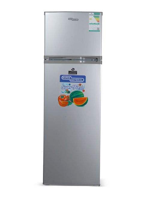 Double Door Refrigerator, 8.9ft.cu, 252 Ltr KSGR299 Silver