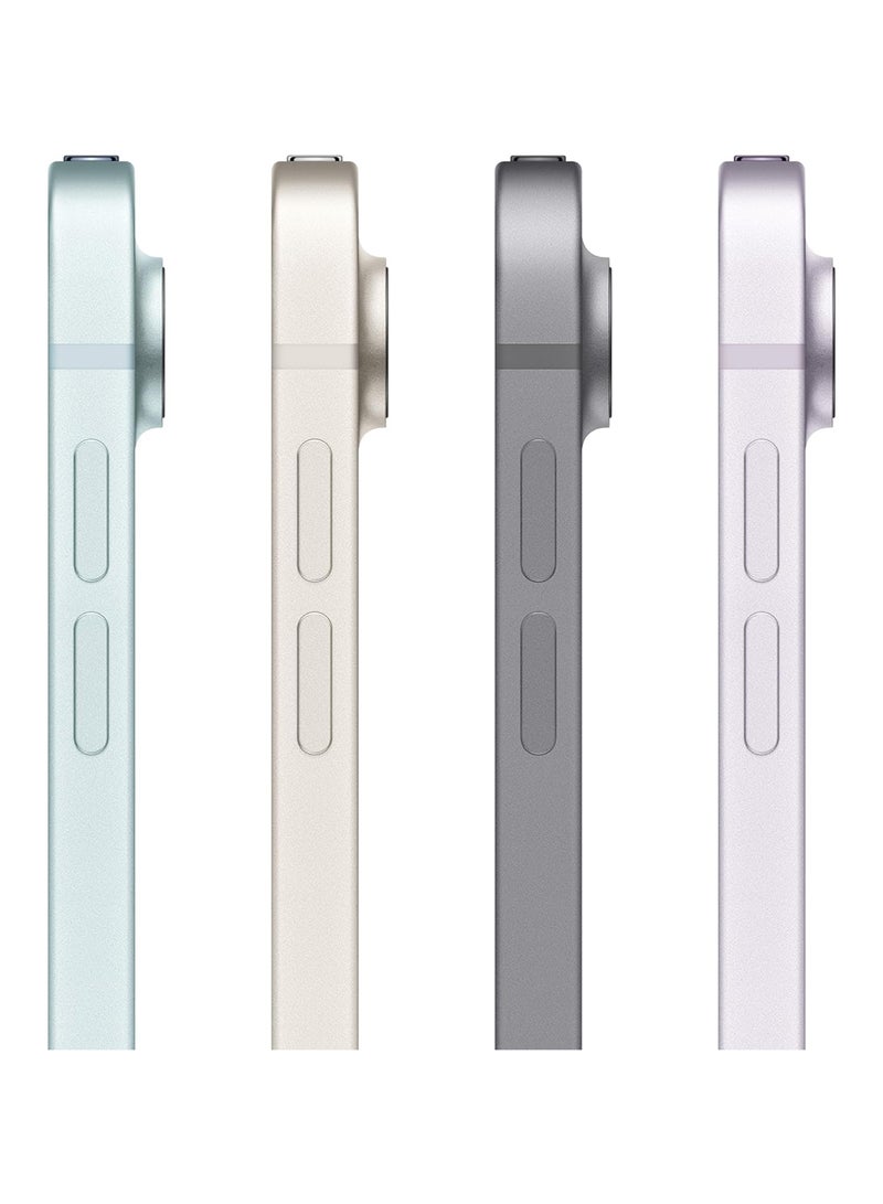 ابل  iPad Air 2024 (الجيل السادس) M2 مقاس 13 بوصة وسعة 1 تيرابايت وتقنية 5G باللون الأزرق - الإصدار الدولي - Image 2