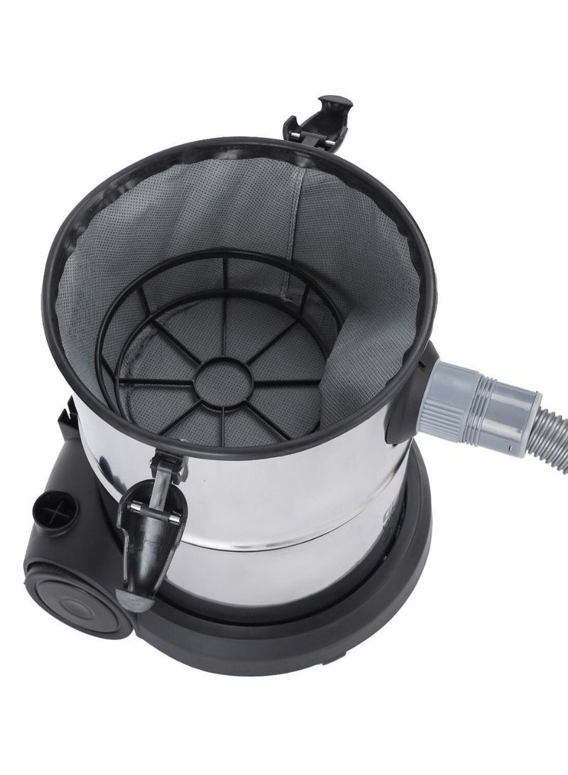 gvc pro Dry Barrel Vacuum With Water Suction 30 L 2300 W GVC-4813 Black/Yellow/Silver - Image 3