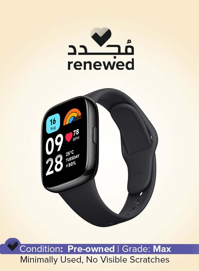 شاومي متجدد - ساعة Redmi Watch 3 النشطة - Image 1