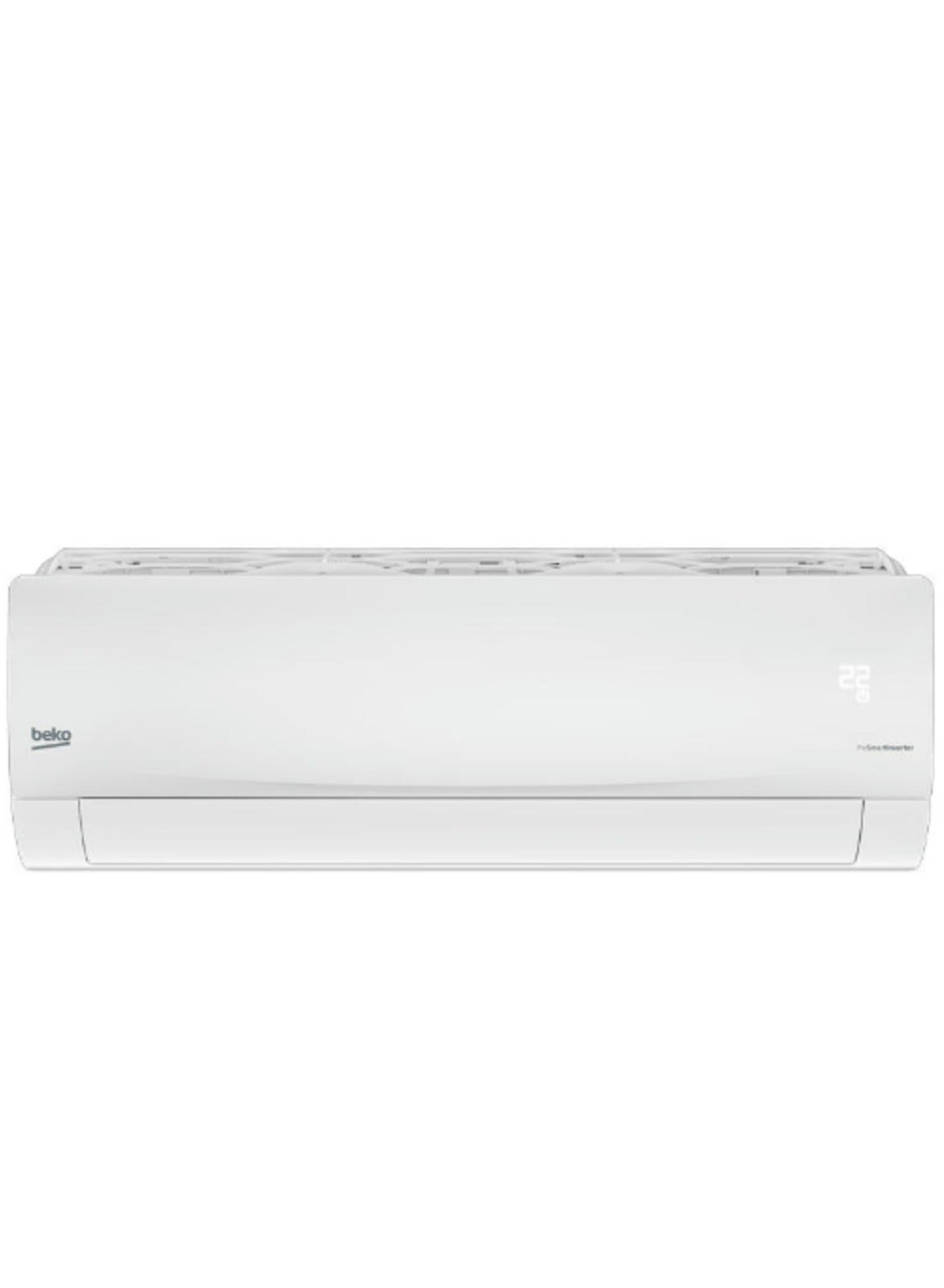 Split Air Conditioner with Inverter , 1.5 HP, Cooling and Heating - BIHT1240 White