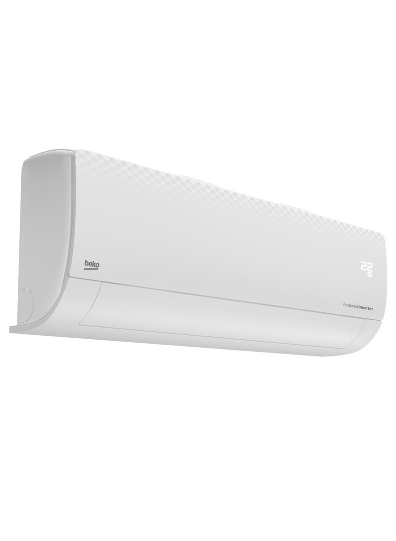 Beko - Split Air Conditioner with Inverter , 1.5 HP, Cooling and Heating - BIHT1240 White - Image 1