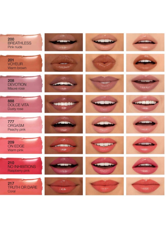 نارس - Afterglow Sensual Shine Lipstick ON EDGE - Image 1