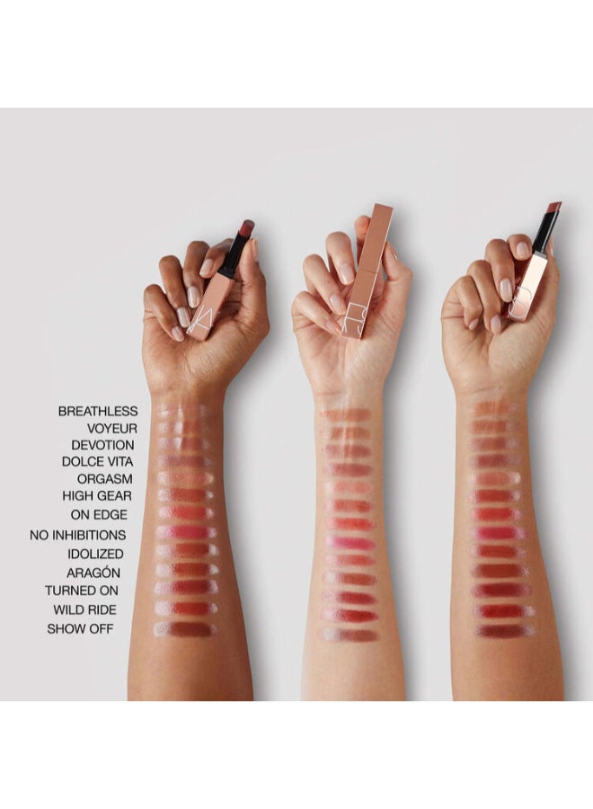 نارس - Afterglow Sensual Shine Lipstick ON EDGE - Image 1