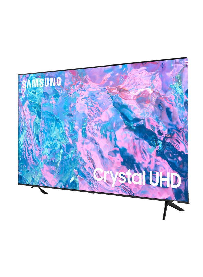 Samsung - 50Inch Crystal UHD 4K Smart TV 2023 UA50CU7000UXZN + 2.0CH Soundbar Plus Bluetooth, Usb, Fm Radio With 600W PMPO 50CU7000+THN322B Black - Image 1