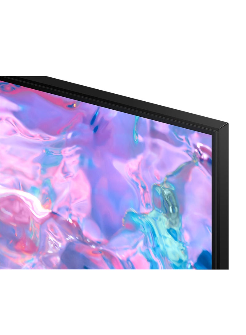 Samsung - 50Inch Crystal UHD 4K Smart TV 2023 UA50CU7000UXZN + 2.0CH Soundbar Plus Bluetooth, Usb, Fm Radio With 600W PMPO 50CU7000+THN322B Black - Image 1