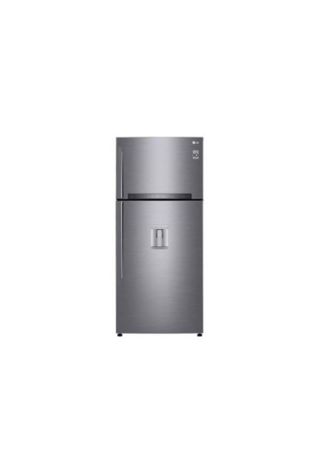 Refrigerator 509L GN-F702HLHU Sliver