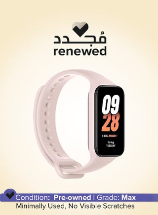 Renewed - Smart Band 8 Active Vibrant 1.47-Inch TFT Display 9.99mm Pink - pnsku/N70071851V/45/_/1715329936/ef26b6e1-c6f2-43a9-8029-7c3f5e185722