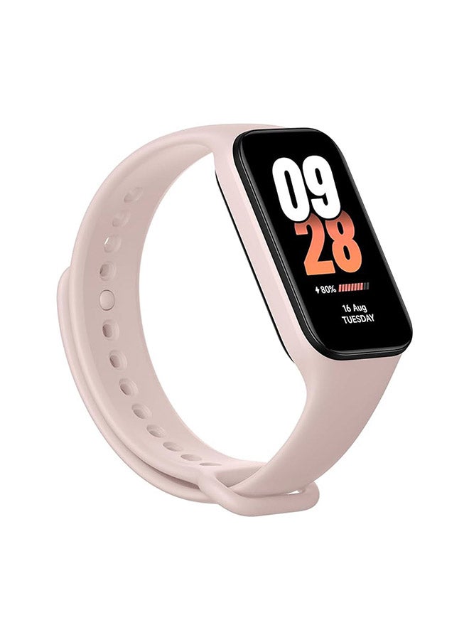 Renewed - Smart Band 8 Active Vibrant 1.47-Inch TFT Display 9.99mm Pink