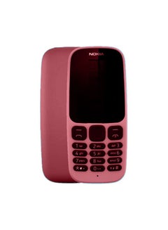 NOKIA 105 Dual Sim Red 4MB Egypt | Cairo, Giza