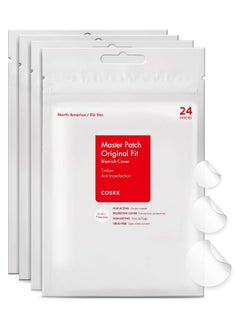 Acne Pimple Patch (96 Count) Absorbing Hydrocolloid Spot Treatment Fast Healing, Three Sizes 4cm