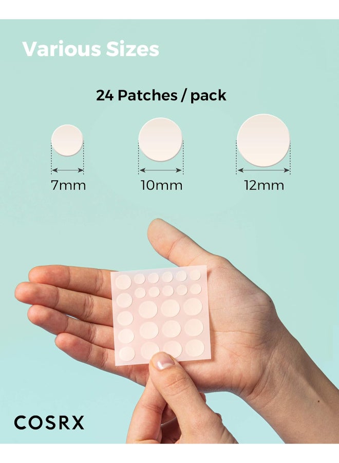 Cosrx (Pack Of 4) Acne Pimple Master Patch, 4X24 Patches Packaging May Vary 4cm  - Image 3