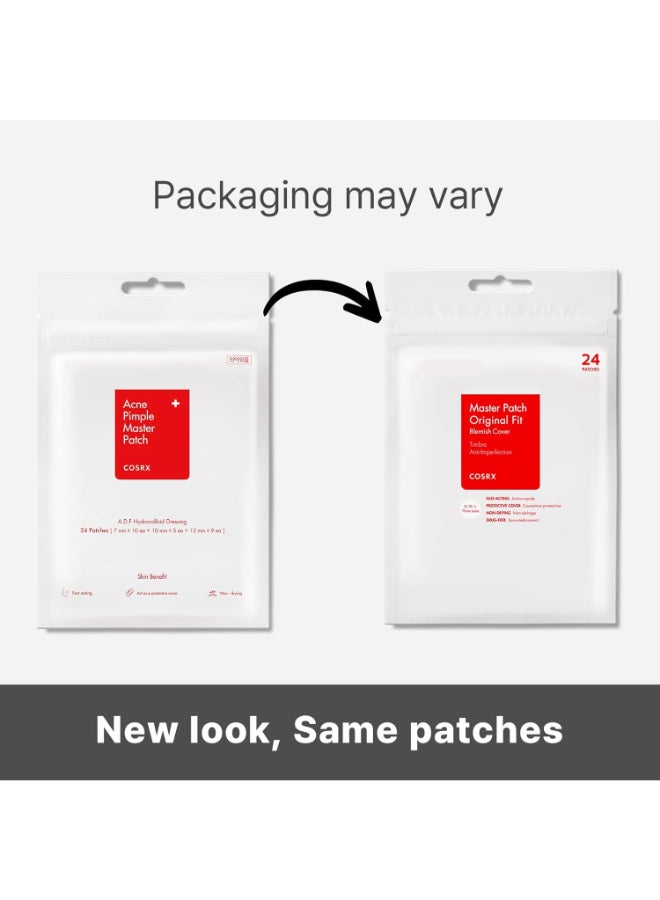 Cosrx (Pack Of 4) Acne Pimple Master Patch, 4X24 Patches Packaging May Vary 4cm  - Image 2