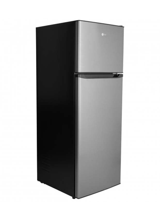 AFRA - Double Door No-Frost Refrigerator with Strong Compressor & Glass Shelves | 339L Capacity | Super Cooling, Energy Saving, LED Light, Low Noise | Model AF-3400RFSS | Silver | 2-Year Warranty 340 L 200 W AF-3400RFSS Silver - Image 1