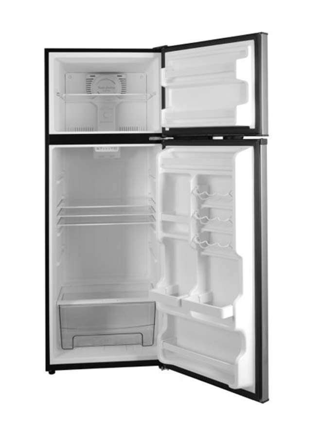 AFRA - Double Door No-Frost Refrigerator with Strong Compressor & Glass Shelves | 339L Capacity | Super Cooling, Energy Saving, LED Light, Low Noise | Model AF-3400RFSS | Silver | 2-Year Warranty 340 L 200 W AF-3400RFSS Silver - Image 1