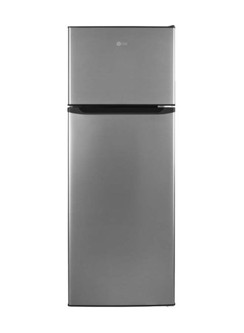 Double Door No-Frost Refrigerator with Strong Compressor & Glass Shelves | 339L Capacity | Super Cooling, Energy Saving, LED Light, Low Noise | Model AF-3400RFSS | Silver | 2-Year Warranty 340 L 200 W AF-3400RFSS Silver