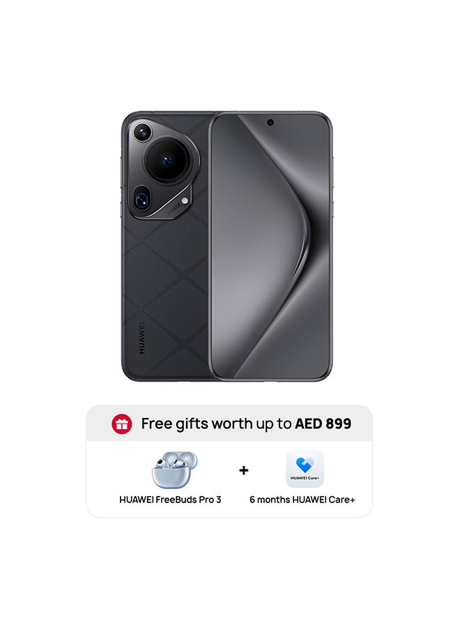 Pura 70 Ultra Dual SIM Black 16GB RAM 512GB - Middle East Version + Huawei Freebuds Pro3 + 6 Month Huawei Care+ - pnsku/N70071905V/45/_/1715694713/64a6f221-ff8a-4458-9da4-8c2f22c14bee