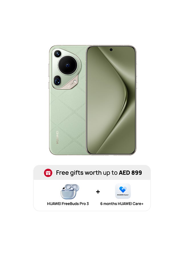 Pura 70 Ultra Dual SIM Green 16GB RAM 512GB - Middle East Version + Huawei Freebuds Pro3 + 6 Month Huawei Care+ - pnsku/N70071906V/45/_/1715694683/92bed903-1b3b-4dc9-9c63-203a39f5b483