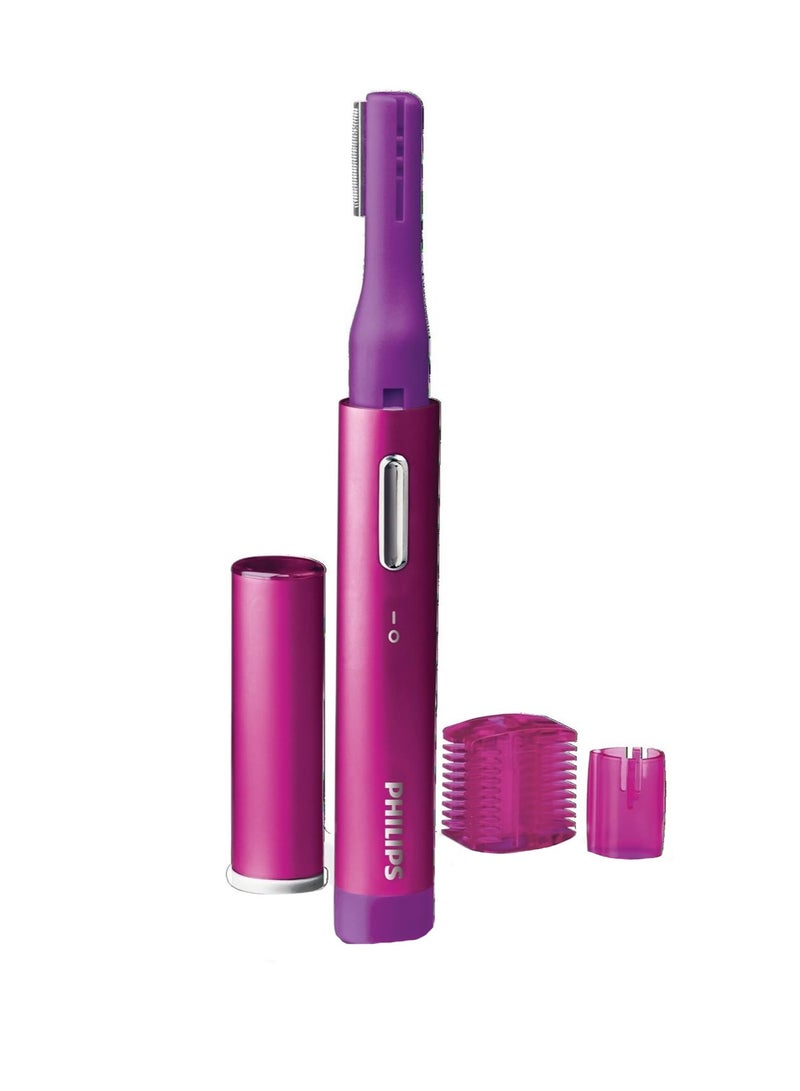 Philips - Precision Perfect HP6390/51 Facial Hair Precision Trimmer For Women, Incl Eyebrow Trimming Attachments - Image 1