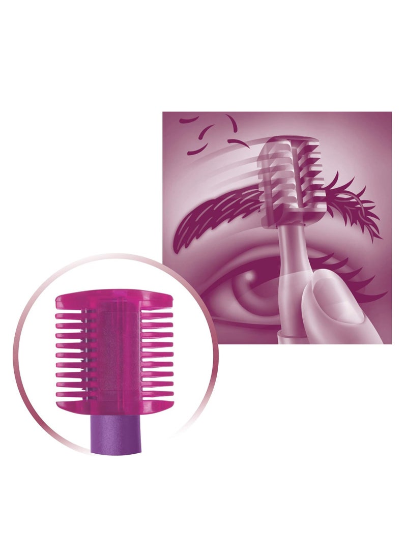 Philips - Precision Perfect HP6390/51 Facial Hair Precision Trimmer For Women, Incl Eyebrow Trimming Attachments - Image 1