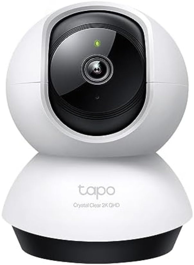 TP-LINK Tapo Pan/Tilt AI Home Security Wi-Fi Camera identifies people, pets, and vehicles/Abnormal Sound Detection, Two-Way Audio, Flexible Storage & Hands-Free Operation - TAPO C220