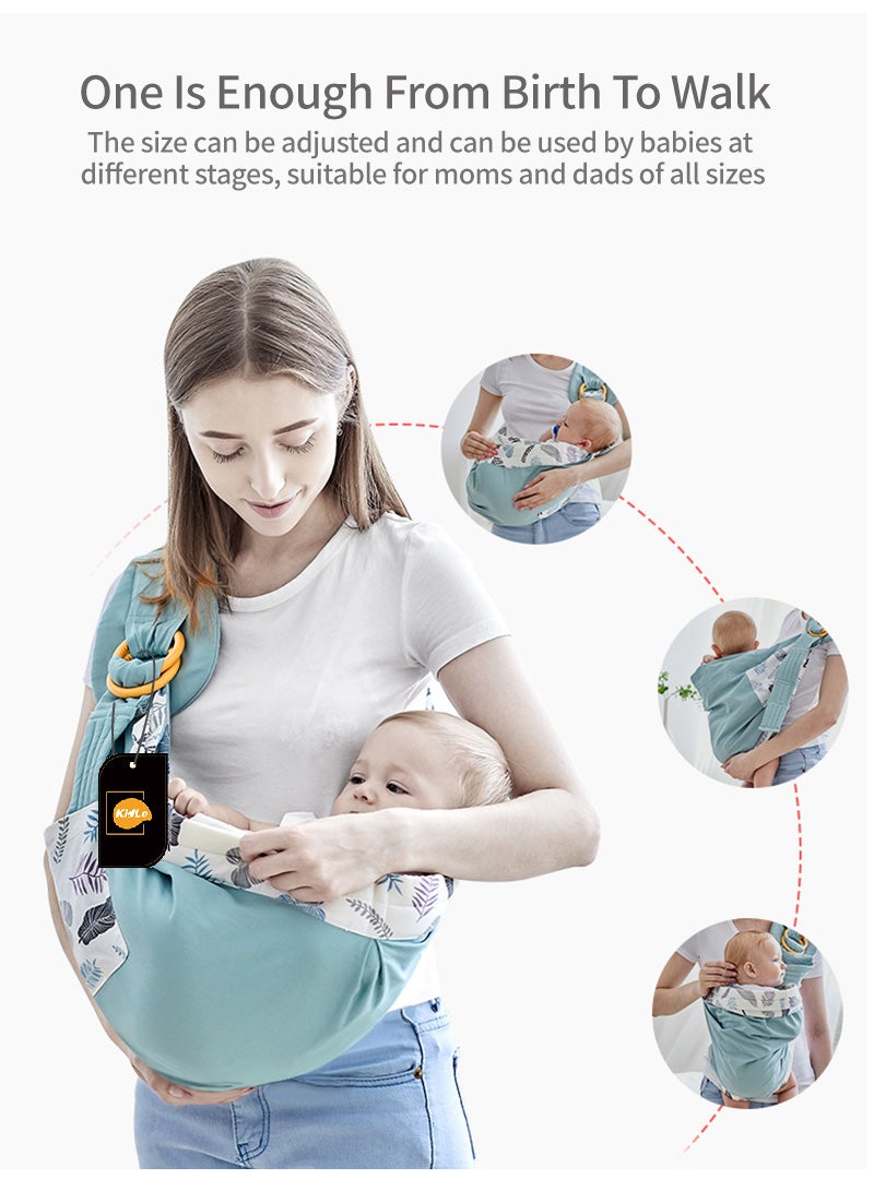 Kidle Multi-functional Baby Sling Carrier Baby Nursing Bag - Image 3