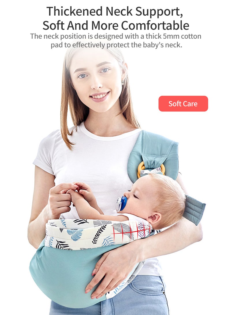 Kidle Multi-functional Baby Sling Carrier Baby Nursing Bag - Image 5