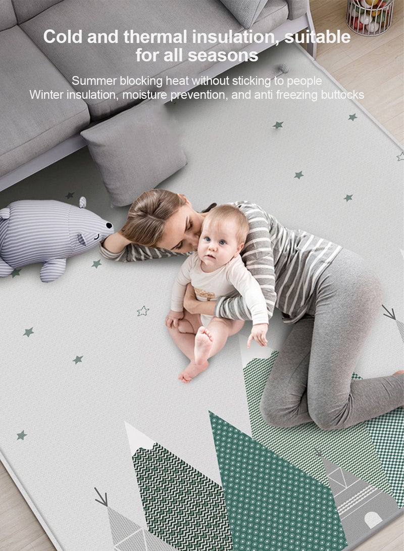 Kidle Foldable Baby Crawling Pad Thickened Baby Living Room Home - Image 4