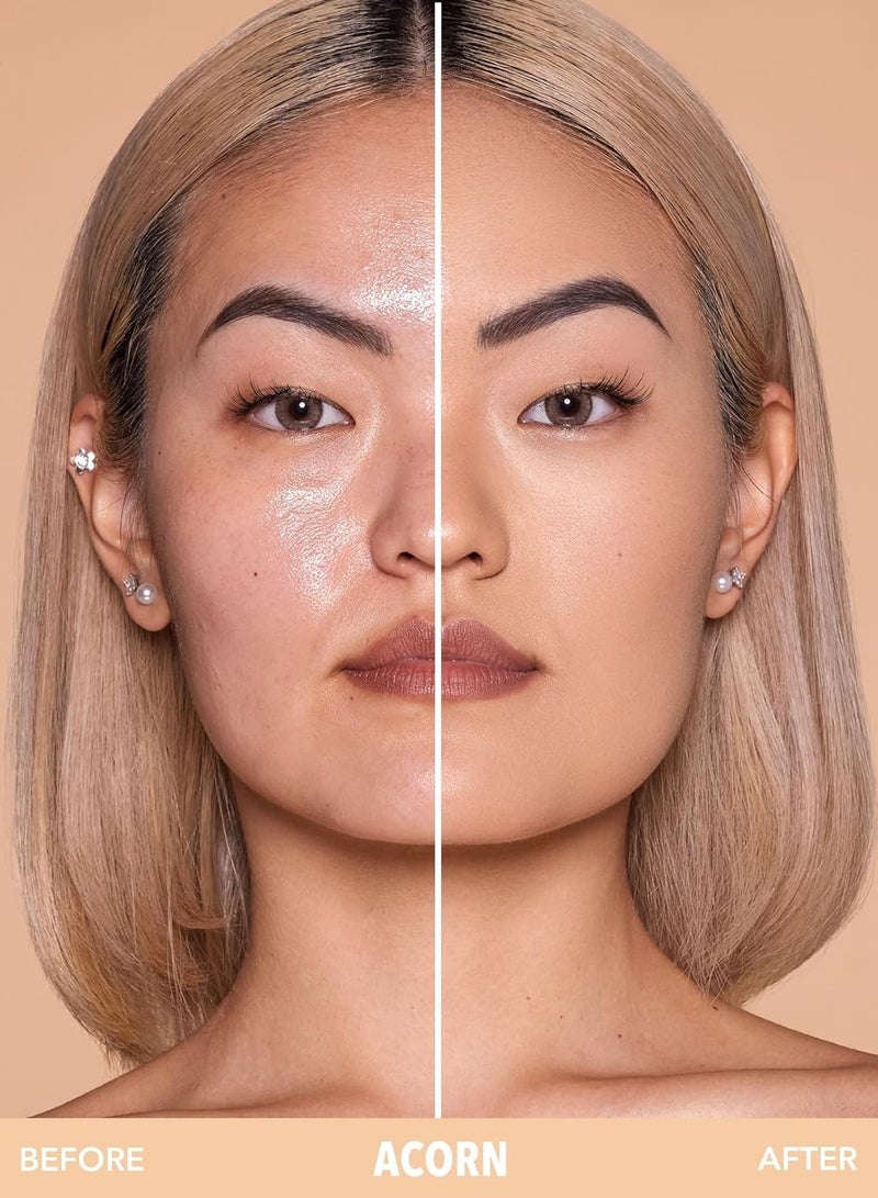 SHEGLAM Skin-Focus High Coverage Powder Foundation - Acorn - Image 3