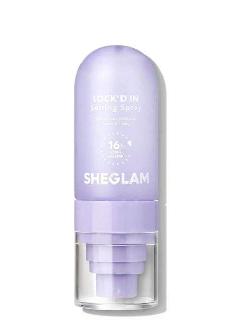 Lock'd In Setting Spray Purple